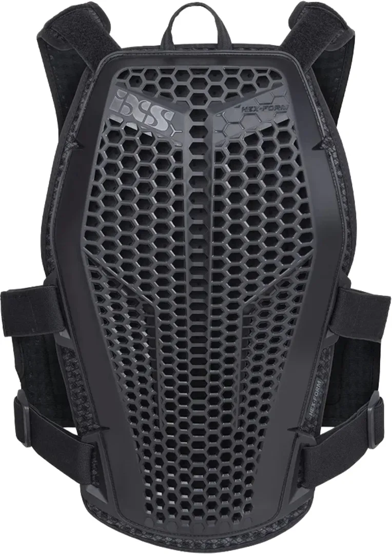 Hex Pull-Over Protektoren Weste schwarz Y