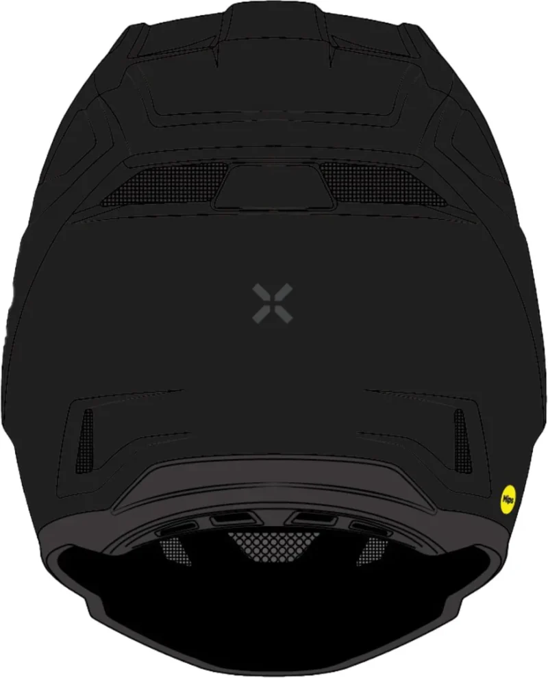 Trigger MX 1.0 Chalky MIPS Integralhelm