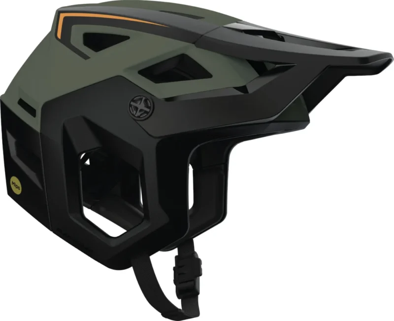 Trigger X 2.0 MIPS Helm oliv-schwarz