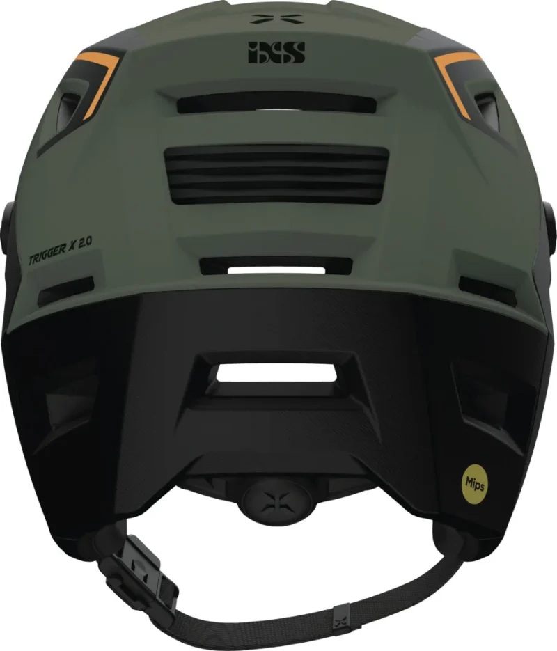 Trigger X 2.0 MIPS Helm oliv-schwarz