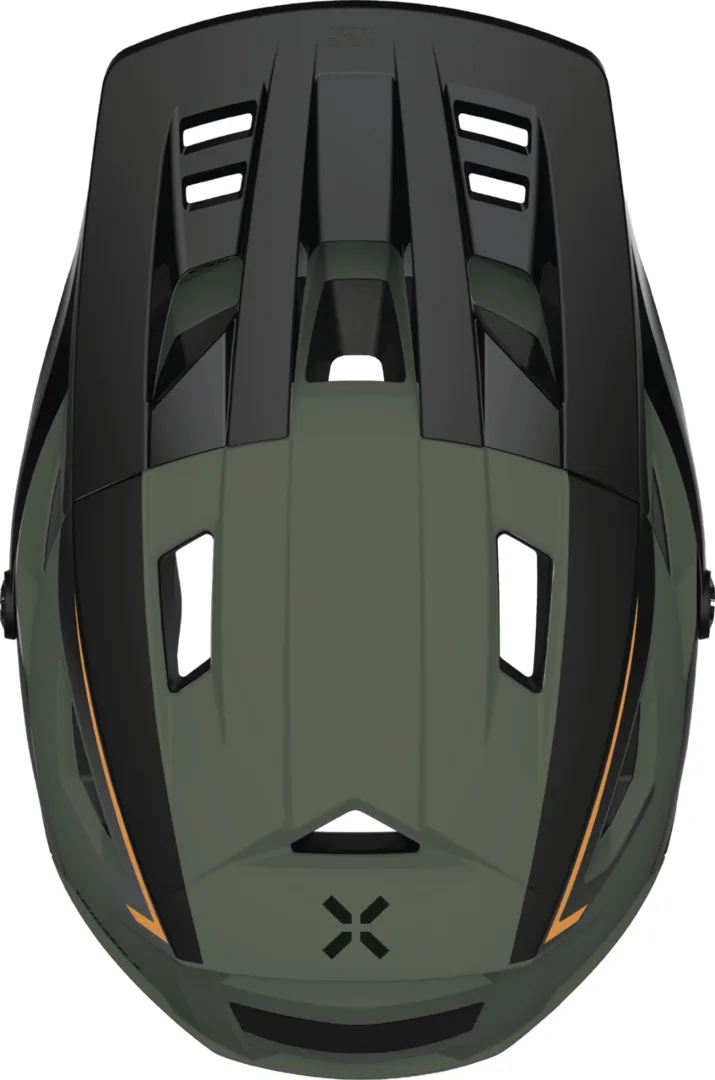 Trigger X 2.0 MIPS Helm oliv-schwarz