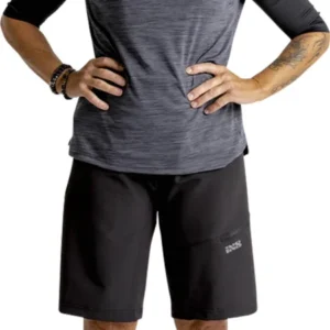 Women' s Carve Hip-Hugger Shorts schwarz