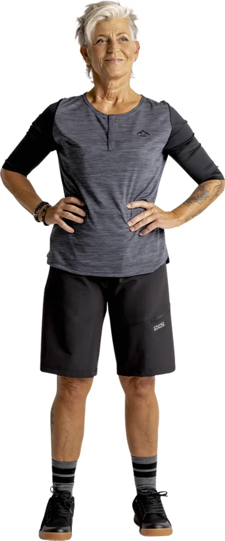 Women' s Carve Hip-Hugger Shorts schwarz