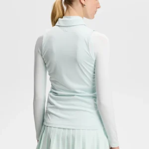 Dena Sleeveless Polo Women