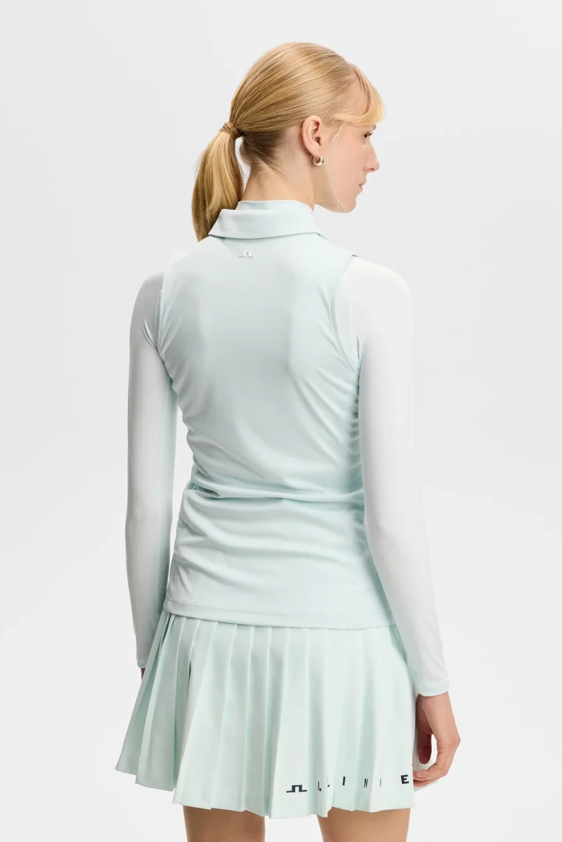 Dena Sleeveless Polo Women