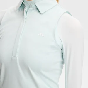 Dena Sleeveless Polo Women