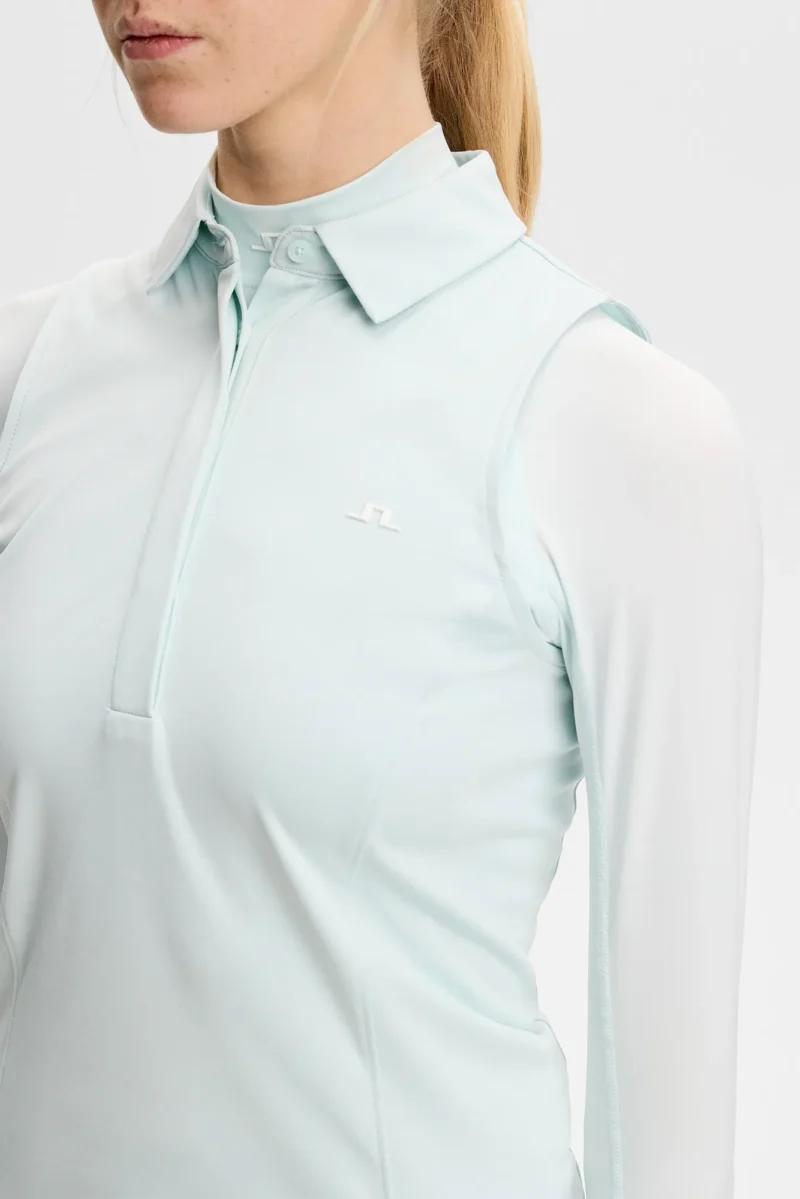 Dena Sleeveless Polo Women