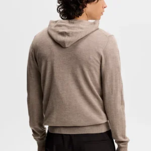 Karl Merino Hoodie Men