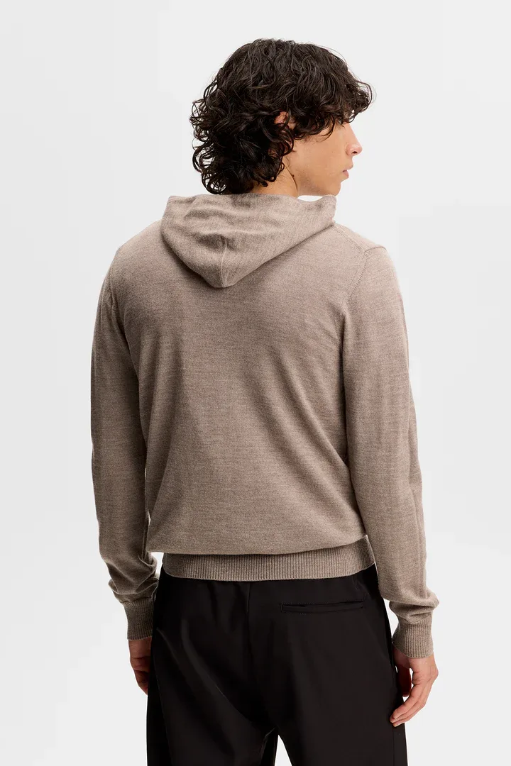 Karl Merino Hoodie Men