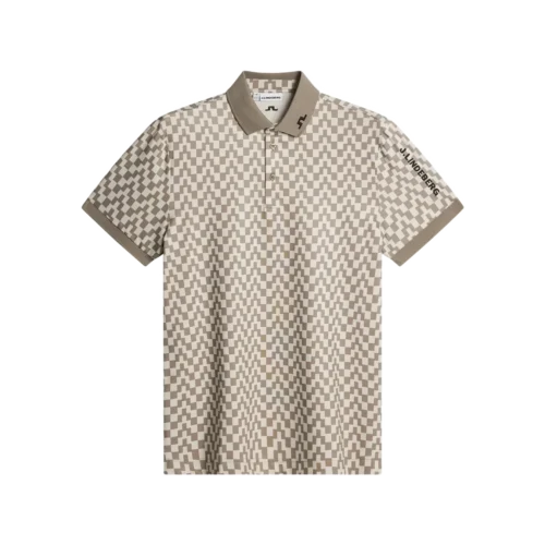 Tour Tech Print Polo Men