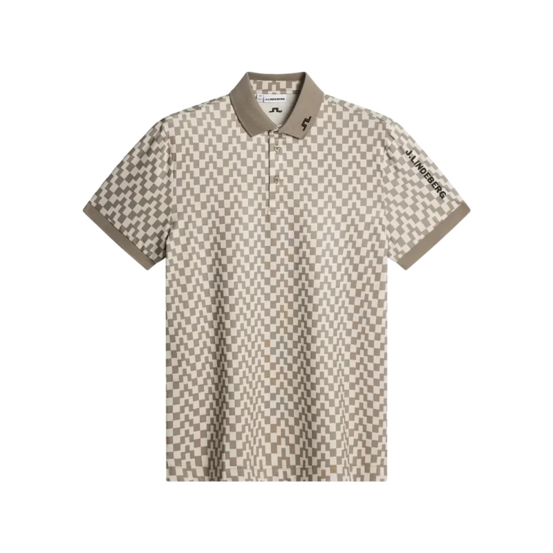 Tour Tech Print Polo Men