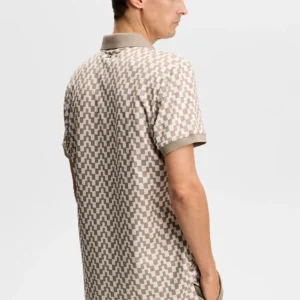 Tour Tech Print Polo Men