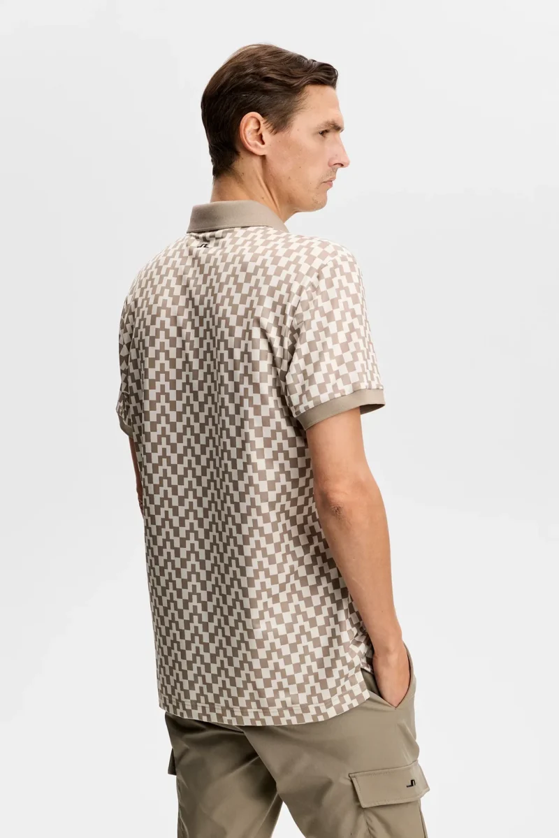 Tour Tech Print Polo Men