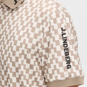 Tour Tech Print Polo Men