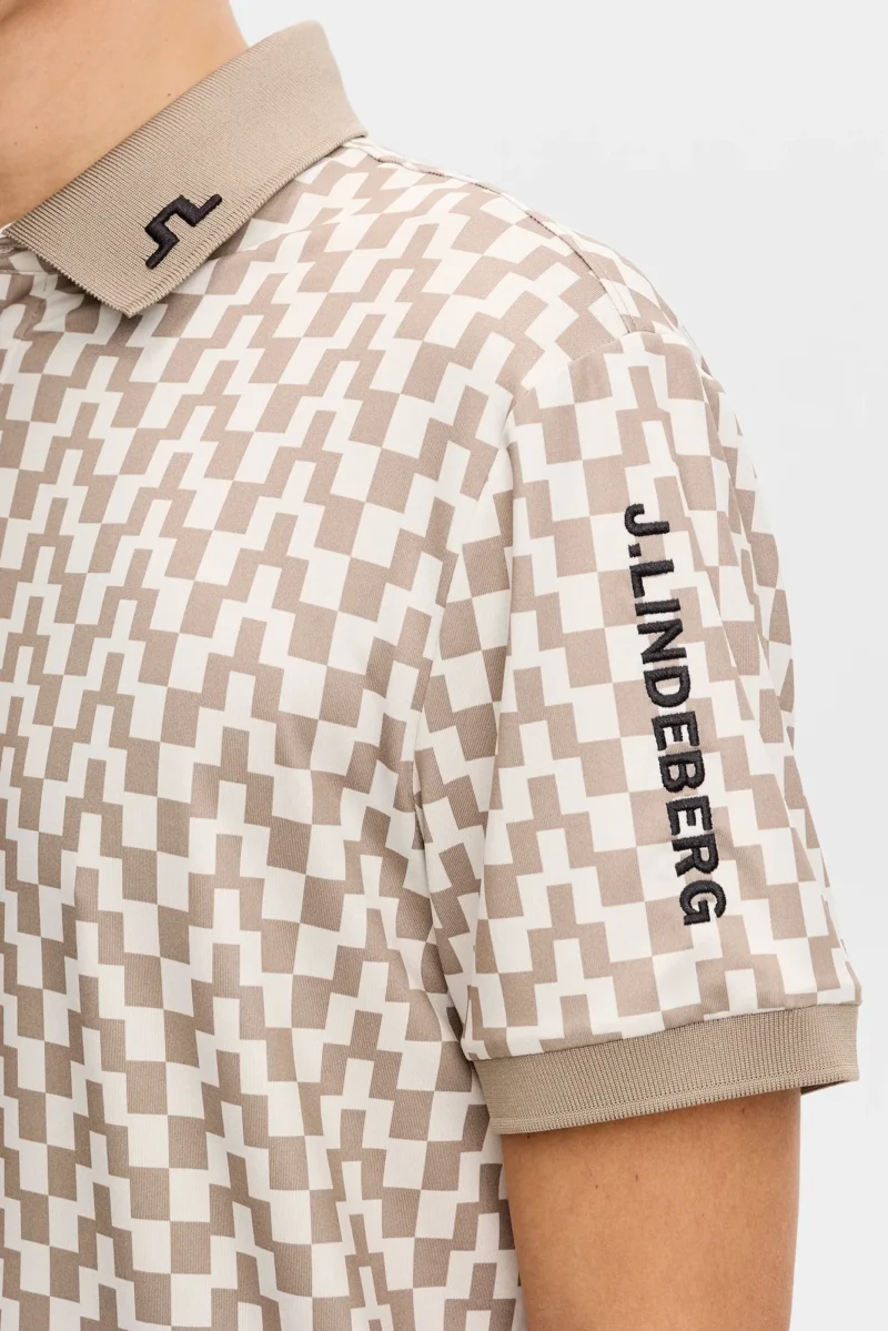 Tour Tech Print Polo Men