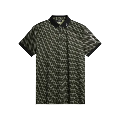 Tour Tech Print Polo Men