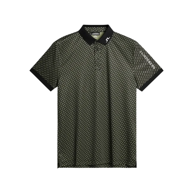 Tour Tech Print Polo Men