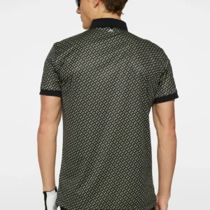 Tour Tech Print Polo Men