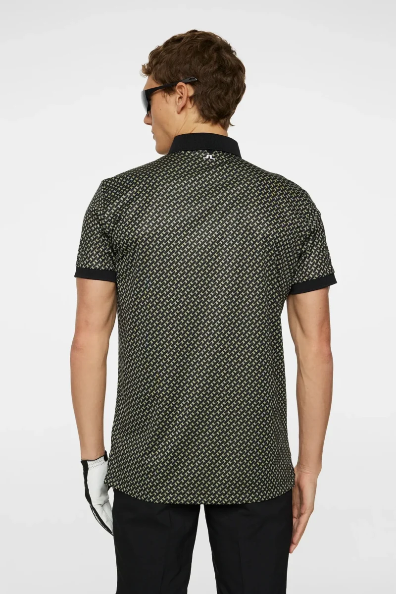 Tour Tech Print Polo Men