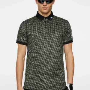 Tour Tech Print Polo Men