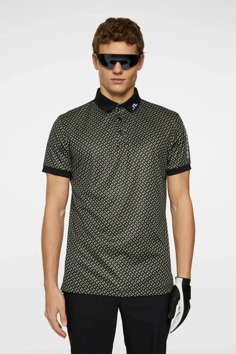 Tour Tech Print Polo Men
