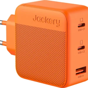 102W GaN 3?Port Fast Charger