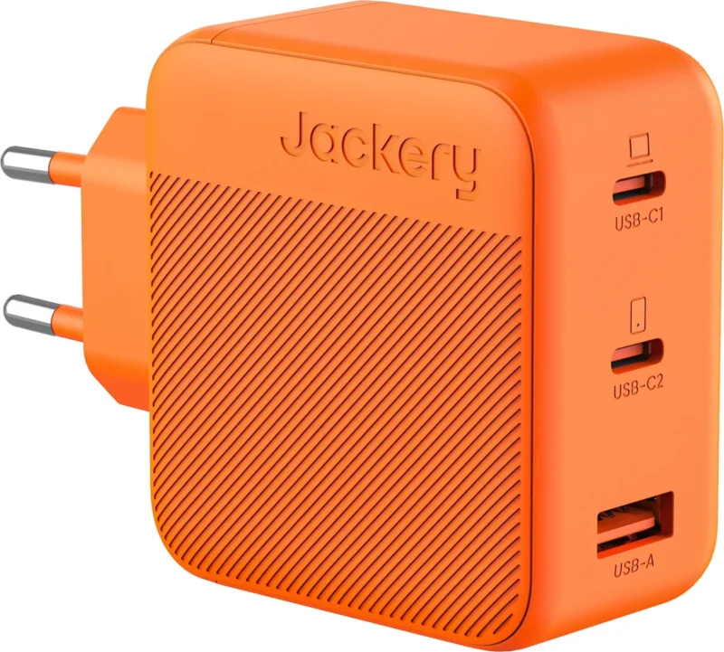 102W GaN 3?Port Fast Charger
