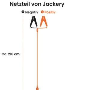 12V Car Battery Charging Cable