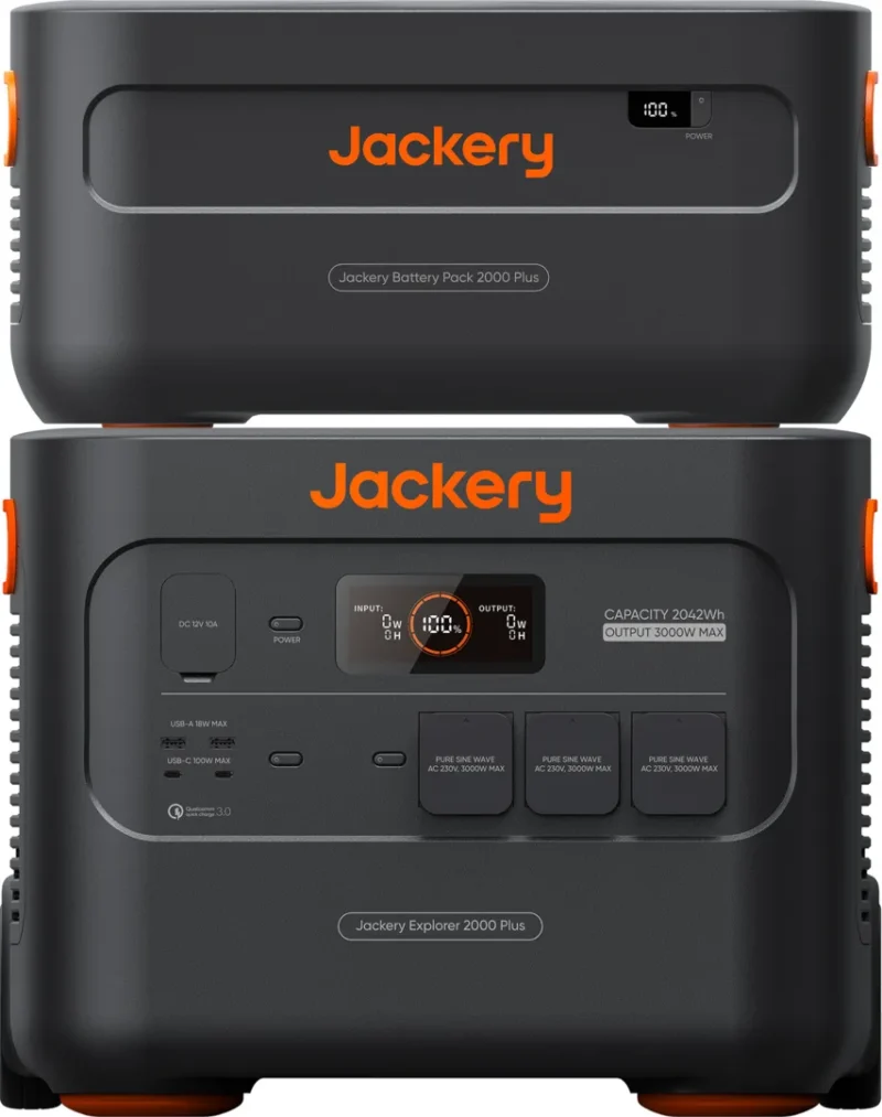 Battery Pack 2000 Plus