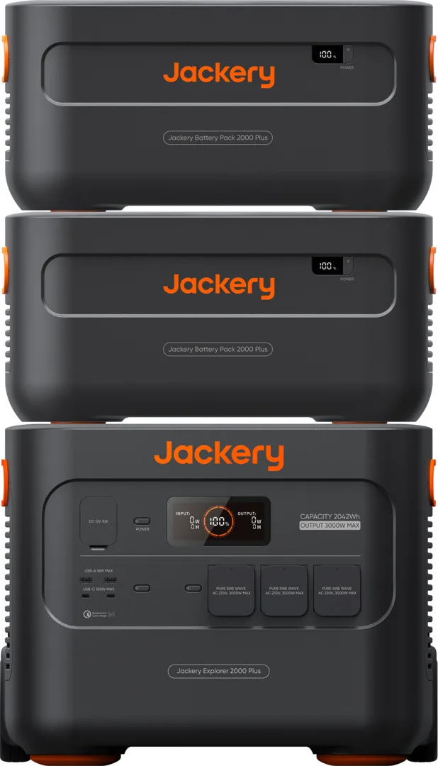 Battery Pack 2000 Plus