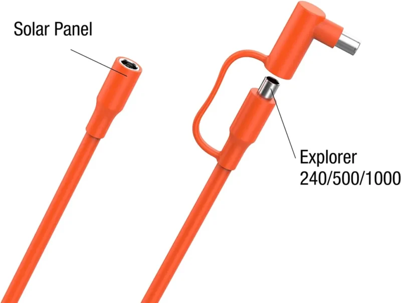 DC Solar Panel Extension Cable 5 Meters