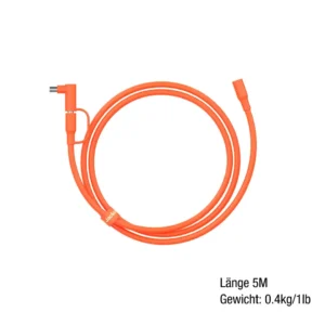 DC Solar Panel Extension Cable 5 Meters