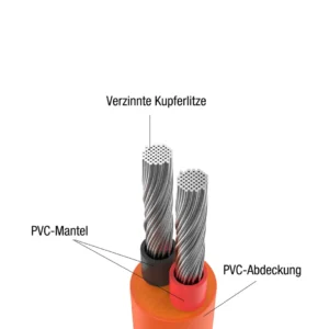 DC Solar Panel Extension Cable 5 Meters
