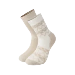 2-PK WOOL SOCKS