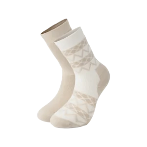 2-PK WOOL SOCKS