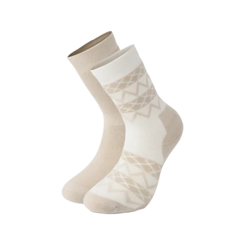 2-PK WOOL SOCKS