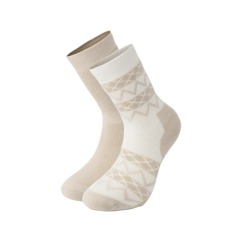 2-PK WOOL SOCKS