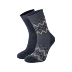 2-PK WOOL SOCKS