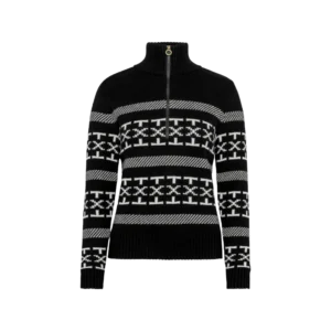 Dalsbygda Woolmix Halfzip Sweater