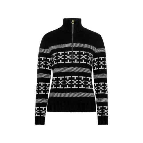 Dalsbygda Woolmix Halfzip Sweater