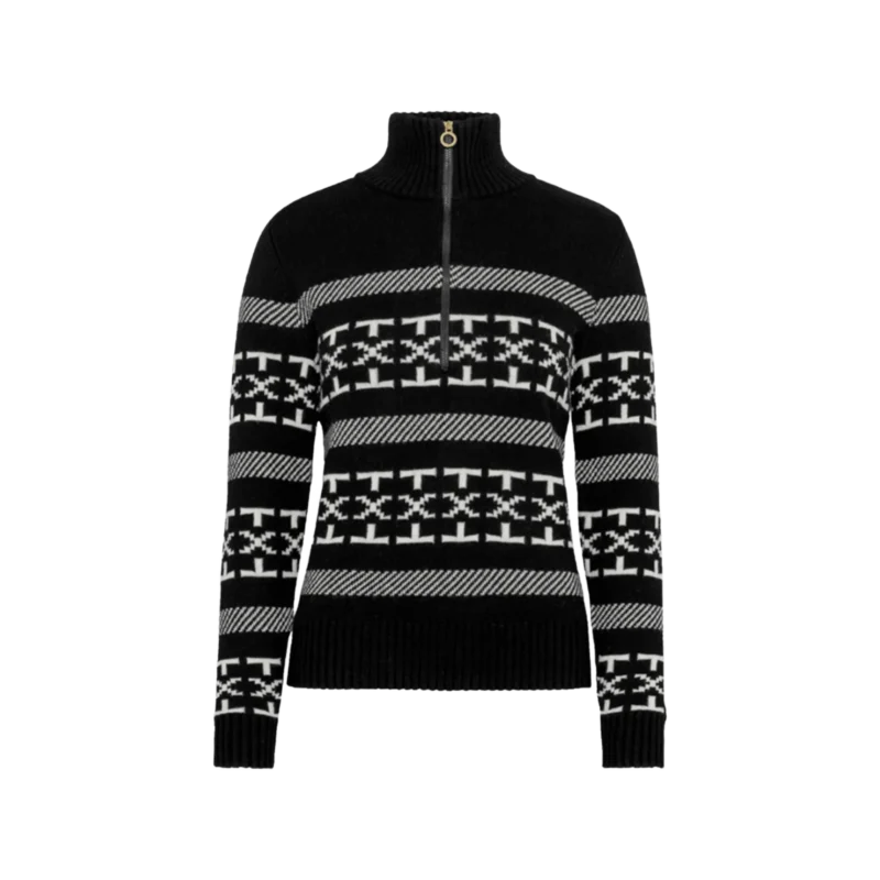Dalsbygda Woolmix Halfzip Sweater