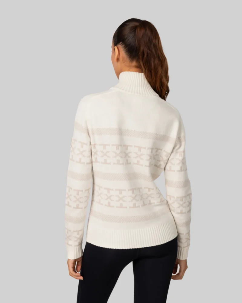 Dalsbygda Woolmix Halfzip Sweater