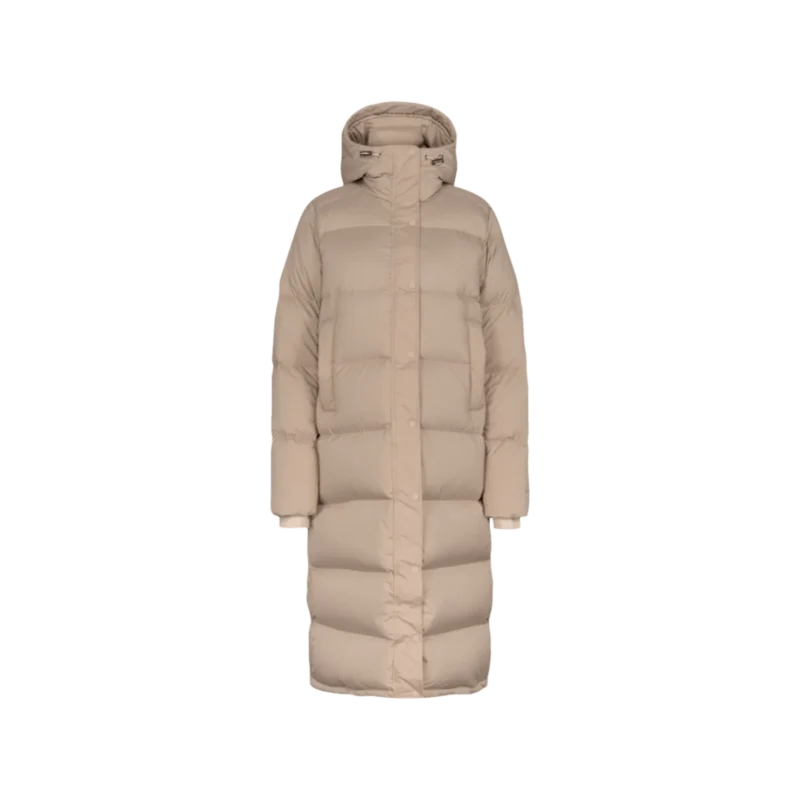 Escape Down Long Coat