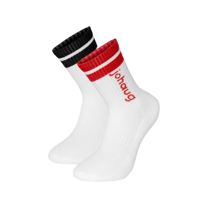 Retro Sports Socks 2-Pack