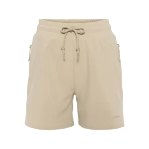 johaug-strut-microfiber-shorts-dark-beige-1-1 Strut Microfiber Shorts