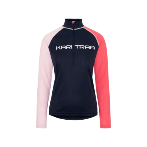 kari-traa-ella-baselayer-halfzip-dark-navy-blue-1 Ella Baselayer Halfzip
