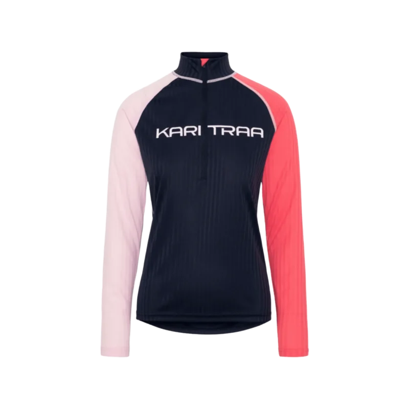 kari-traa-ella-baselayer-halfzip-dark-navy-blue-1 Ella Baselayer Halfzip