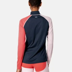 kari-traa-ella-baselayer-halfzip-dark-navy-blue-2 Ella Baselayer Halfzip