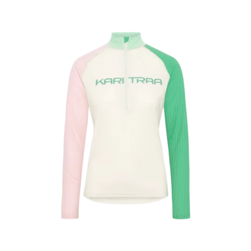 kari-traa-ella-baselayer-halfzip-light-beige-1 Ella Baselayer Halfzip