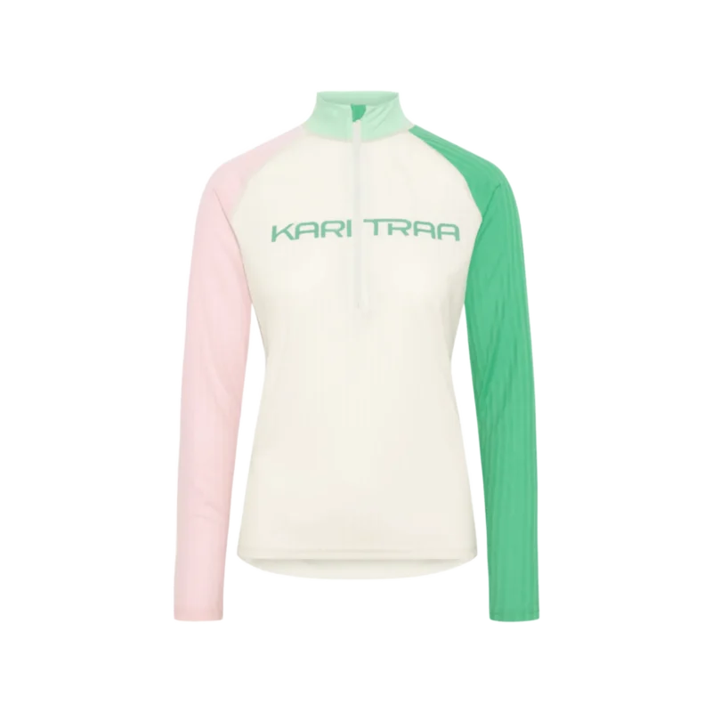 kari-traa-ella-baselayer-halfzip-light-beige-1 Ella Baselayer Halfzip